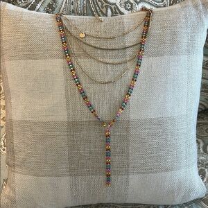 Multicolor Layered Necklace